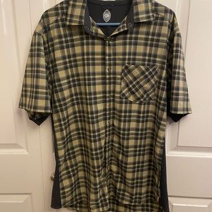 Club ride MTB button down